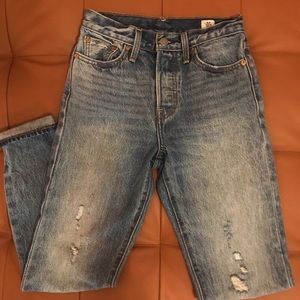 Levi’s White Oak Cone Denim Jeans